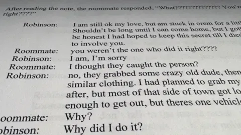 Detailed Conversation Log Between Conservative Commentator Suspect and Housemate