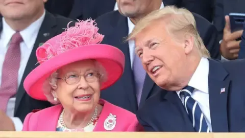 Prestige, Opulence, Diana – Donald Trump’s Seven-Decade Fascination for the British Monarchy
