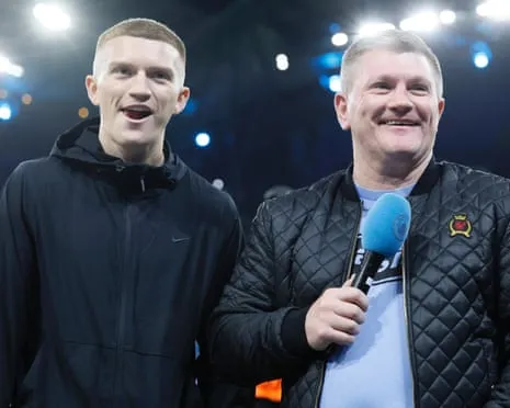 The Boxer’s Heir Pays Heartfelt Ode to His Deceased Father