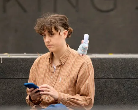‘People give me a ample space’: This weird seven days of wearing shoulder plushies