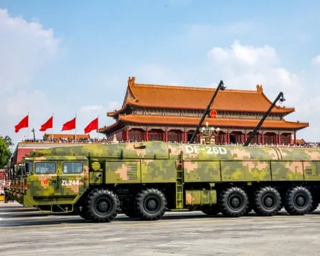 Life in the Sights of Chinese ‘Guam Killer’ Ballistic Systems